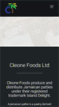 Mobile Screenshot of cleone.co.uk